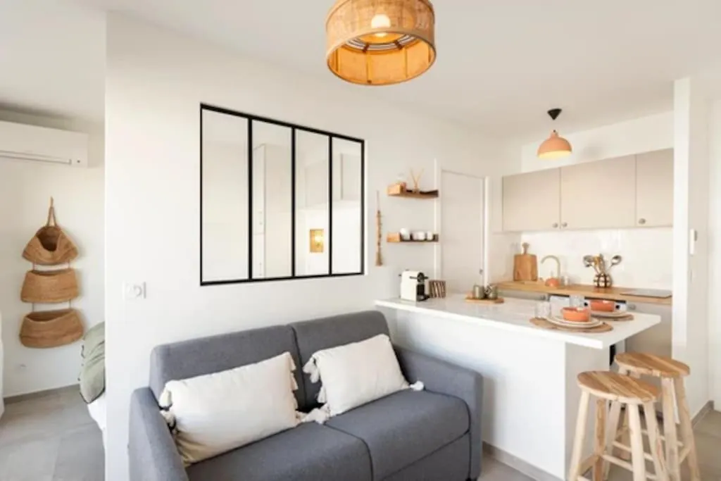 Appartement Cannes 1 Chambre - Qg 0*,